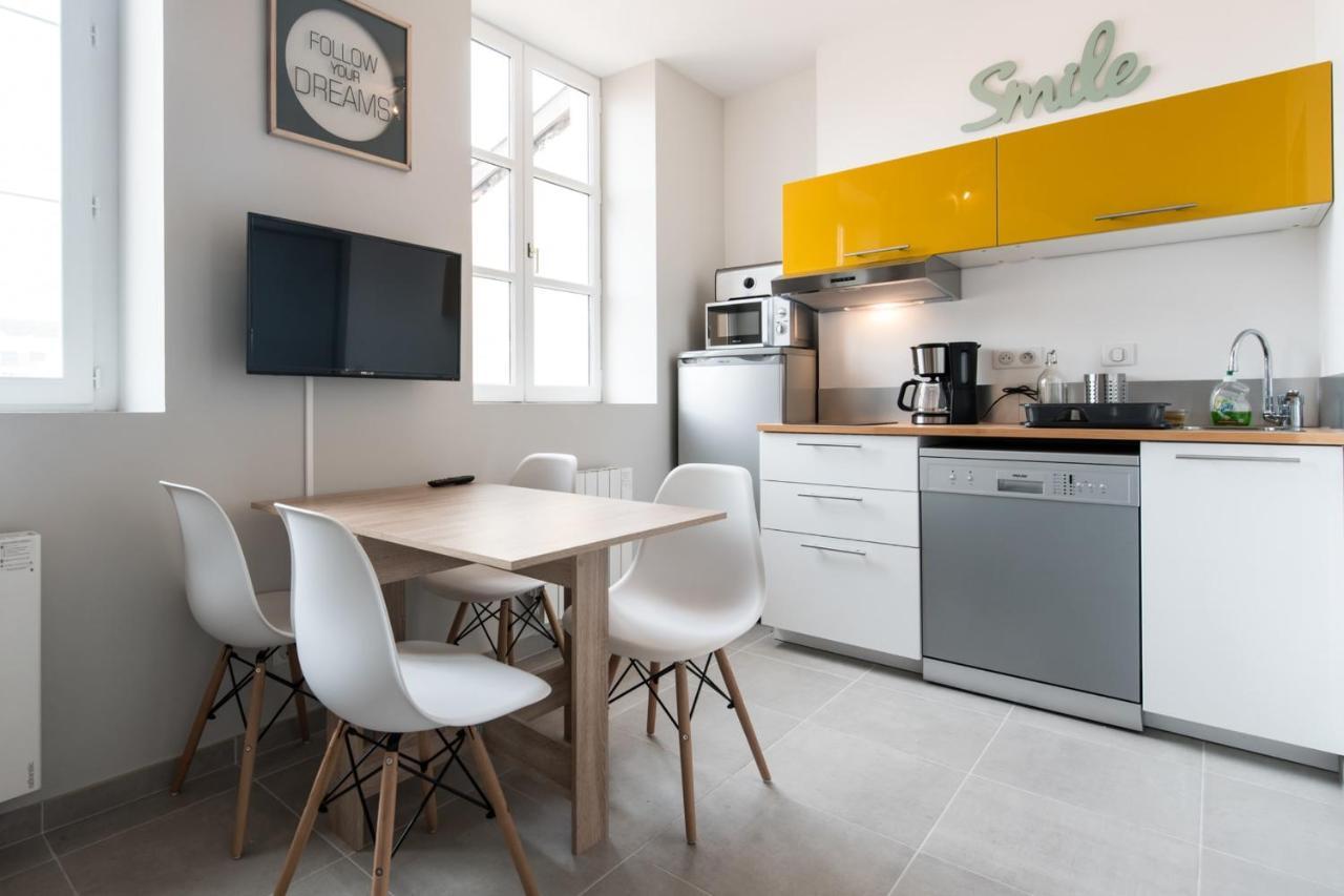 Duplex Scandinave A Cosy Et Calme - Lyon Part-Dieu エクステリア 写真
