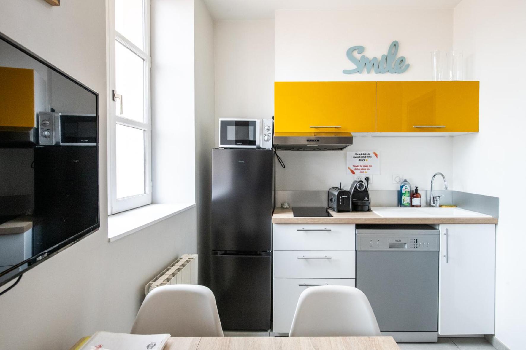 Duplex Scandinave A Cosy Et Calme - Lyon Part-Dieu エクステリア 写真