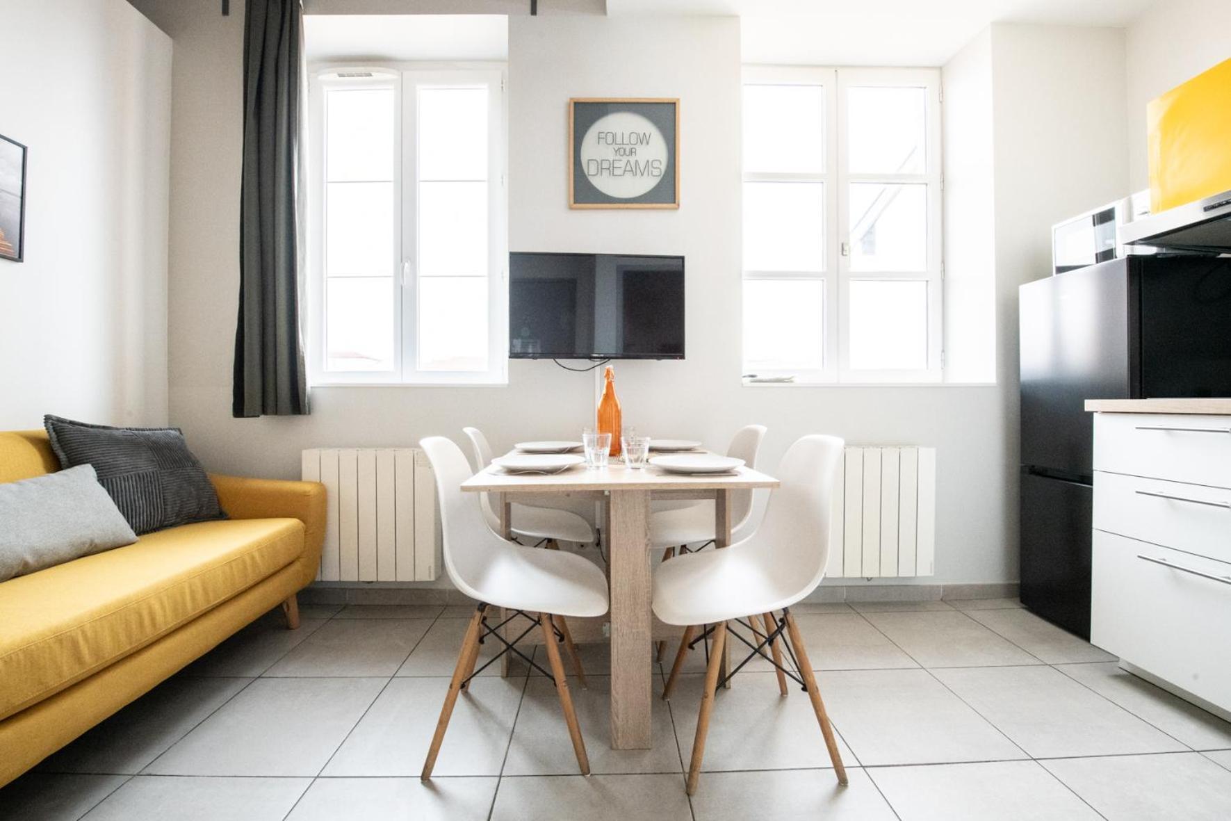 Duplex Scandinave A Cosy Et Calme - Lyon Part-Dieu エクステリア 写真