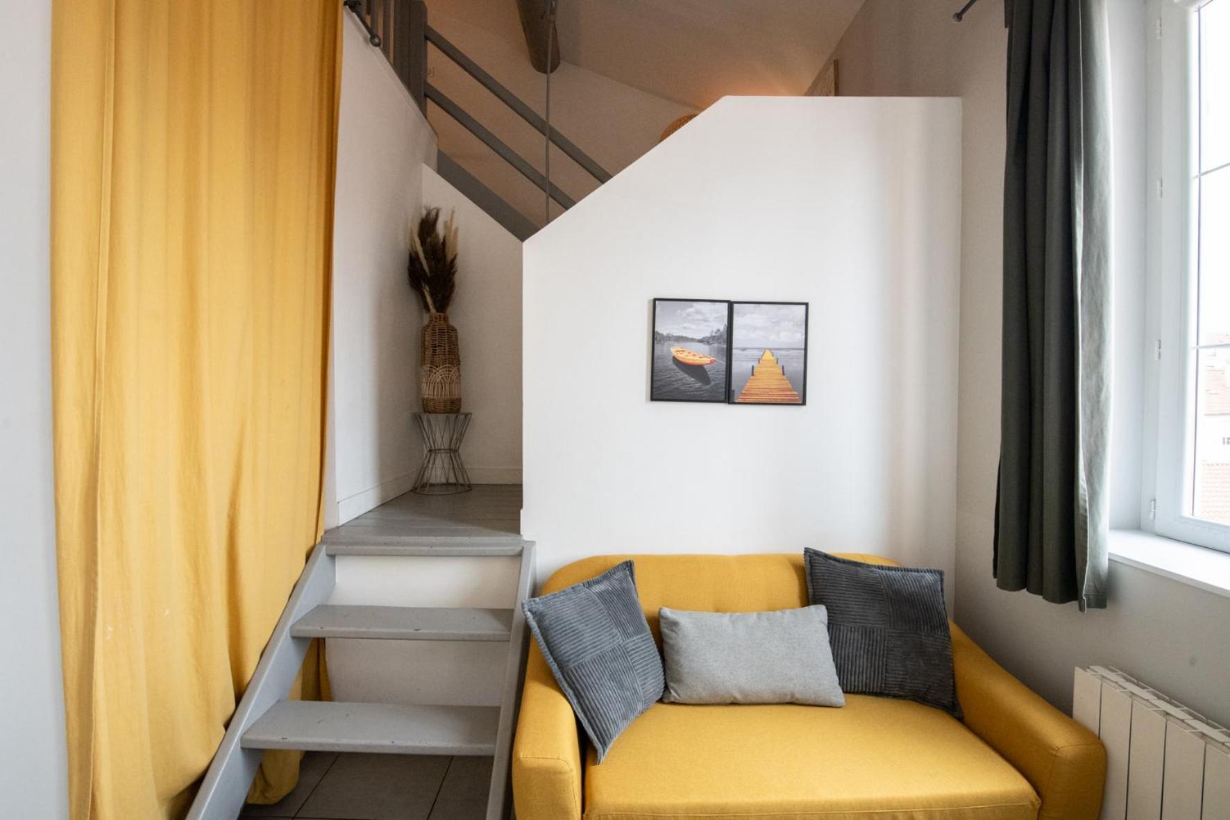 Duplex Scandinave A Cosy Et Calme - Lyon Part-Dieu エクステリア 写真
