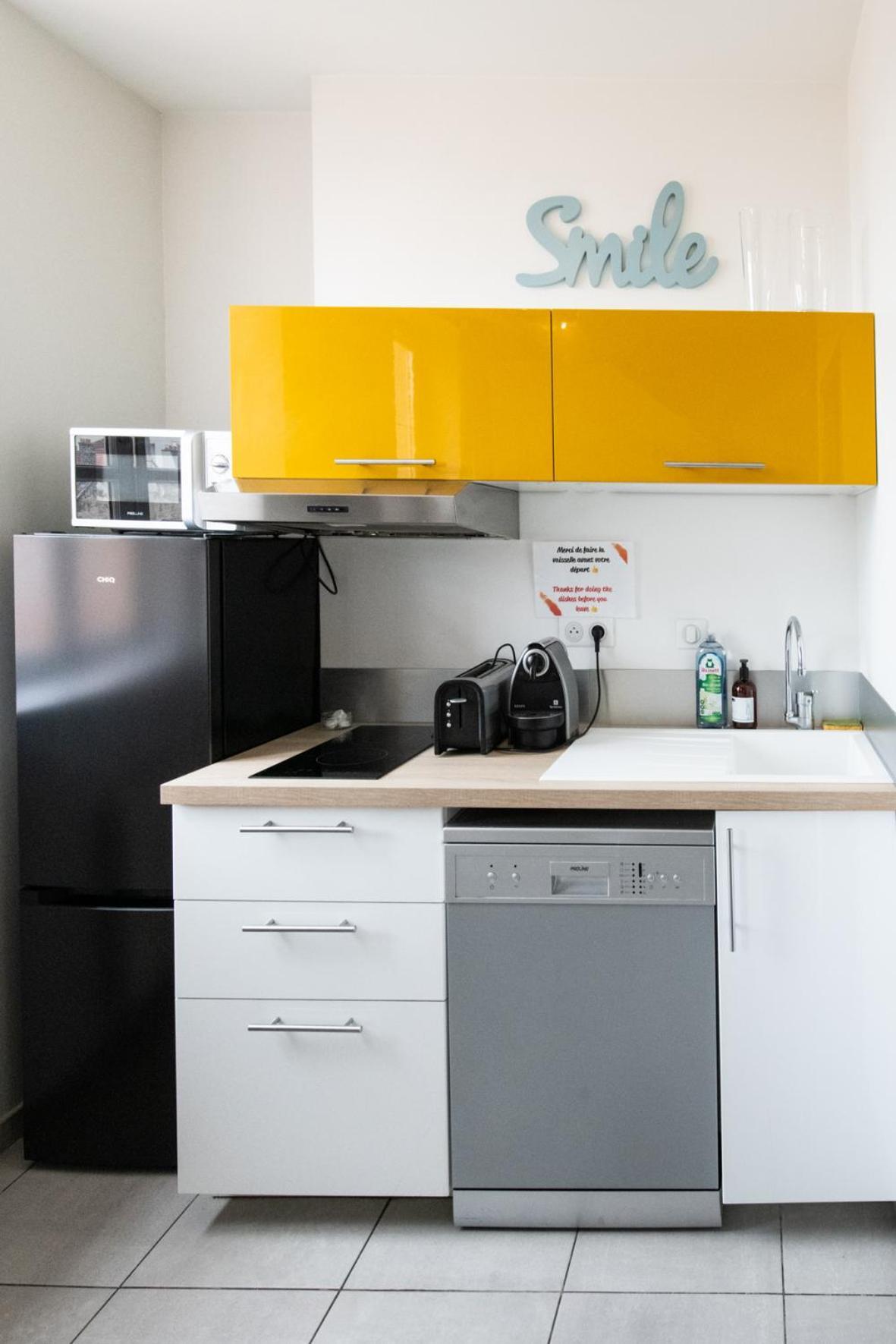Duplex Scandinave A Cosy Et Calme - Lyon Part-Dieu エクステリア 写真