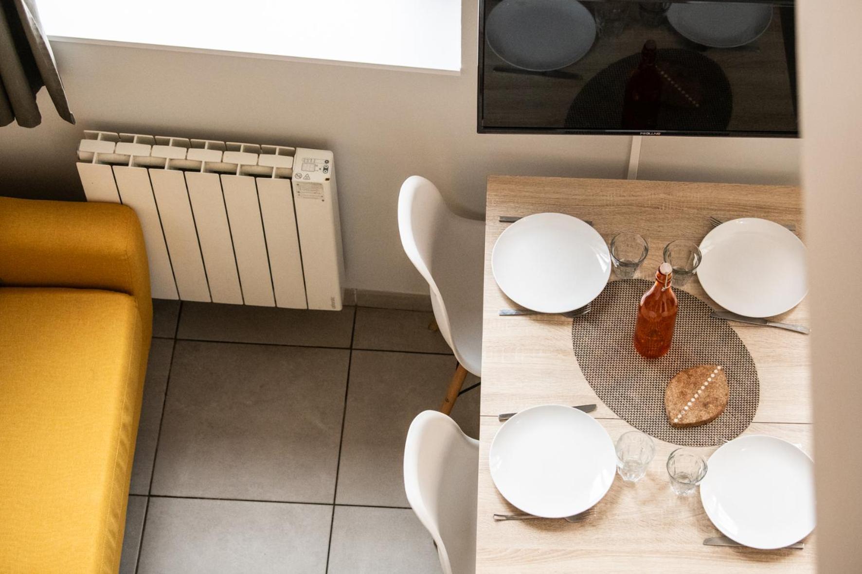 Duplex Scandinave A Cosy Et Calme - Lyon Part-Dieu エクステリア 写真