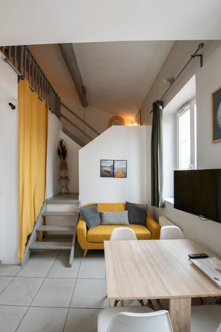 Duplex Scandinave A Cosy Et Calme - Lyon Part-Dieu エクステリア 写真
