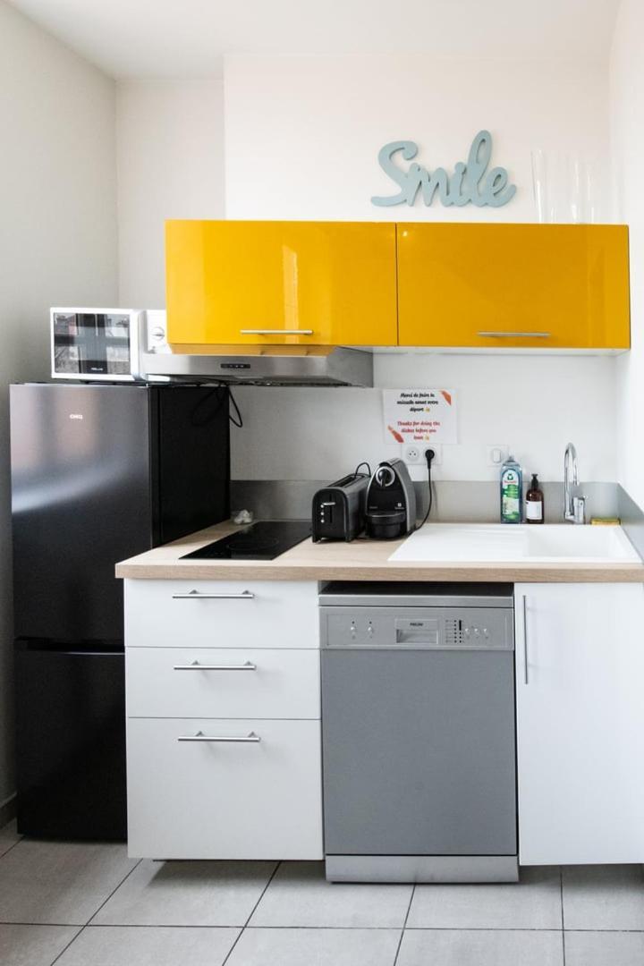 Duplex Scandinave A Cosy Et Calme - Lyon Part-Dieu エクステリア 写真