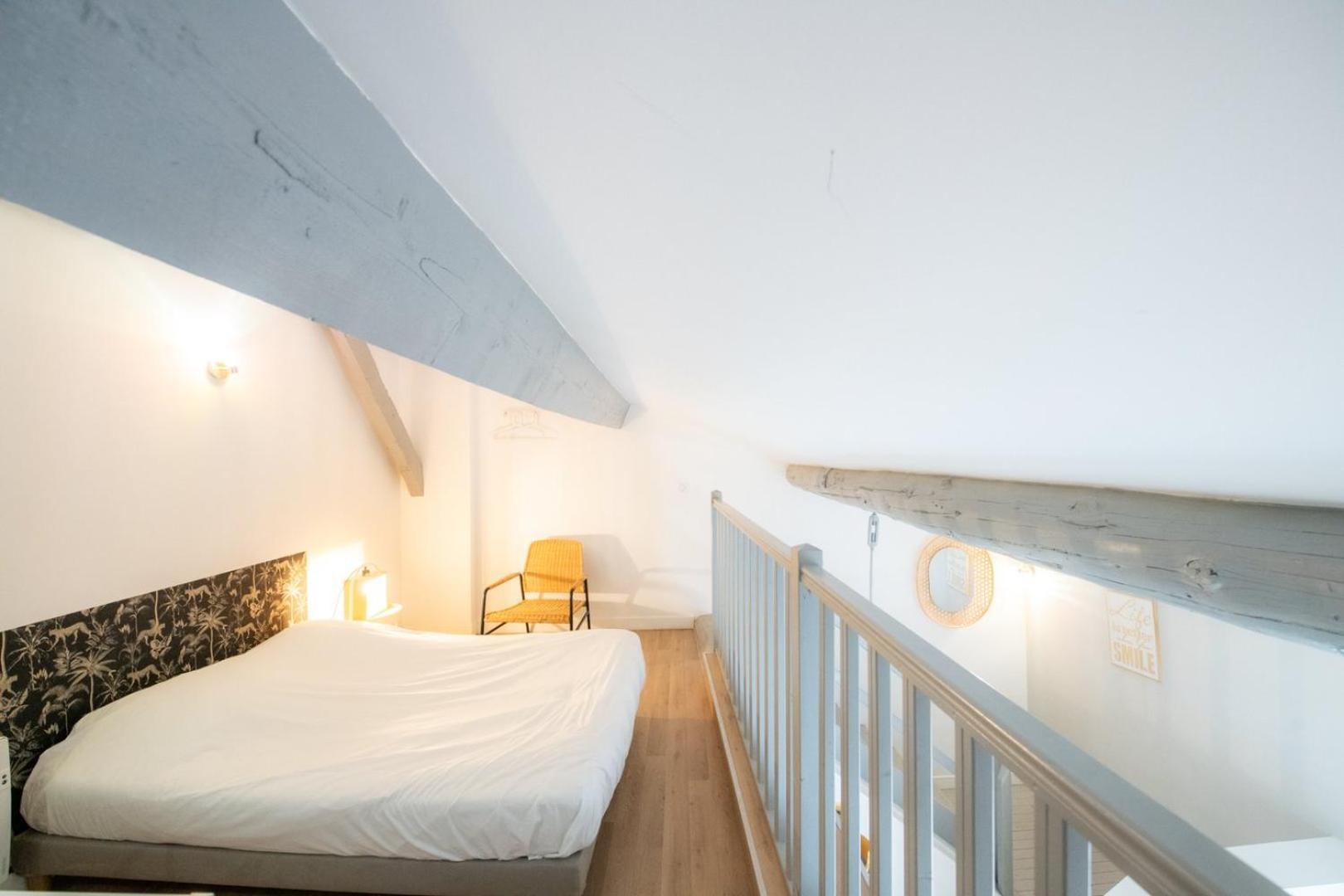 Duplex Scandinave A Cosy Et Calme - Lyon Part-Dieu エクステリア 写真